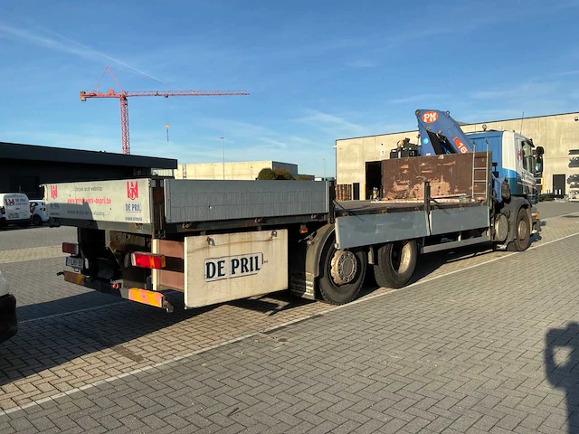 2007 scania prt kraanwagen - afbeelding 37 van  41