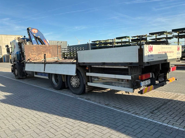 2007 scania prt kraanwagen - afbeelding 39 van  41