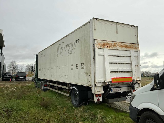 2007 scania prt vrachtwagen + groenewegen oplegger - afbeelding 2 van  68