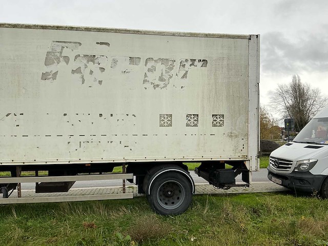 2007 scania prt vrachtwagen + groenewegen oplegger - afbeelding 4 van  68