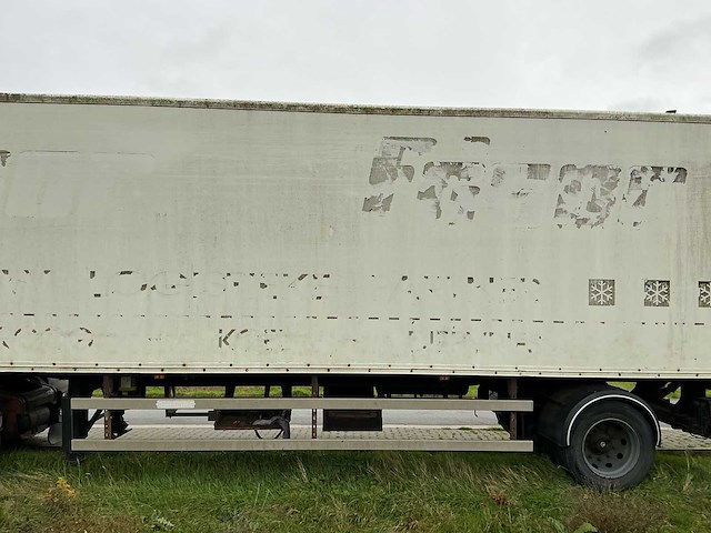 2007 scania prt vrachtwagen + groenewegen oplegger - afbeelding 5 van  68