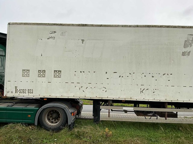 2007 scania prt vrachtwagen + groenewegen oplegger - afbeelding 6 van  68
