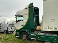 2007 scania prt vrachtwagen + groenewegen oplegger - afbeelding 8 van  68