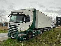 2007 scania prt vrachtwagen + groenewegen oplegger - afbeelding 9 van  68