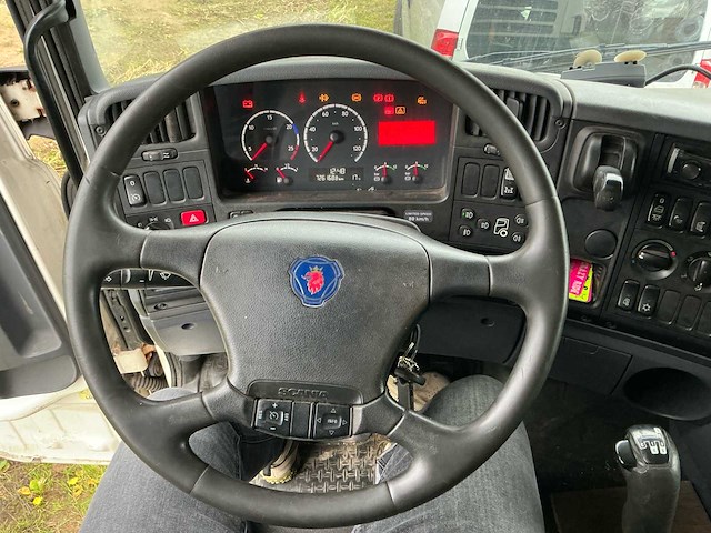 2007 scania prt vrachtwagen + groenewegen oplegger - afbeelding 16 van  68