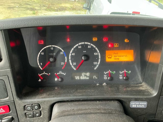 2007 scania prt vrachtwagen + groenewegen oplegger - afbeelding 17 van  68