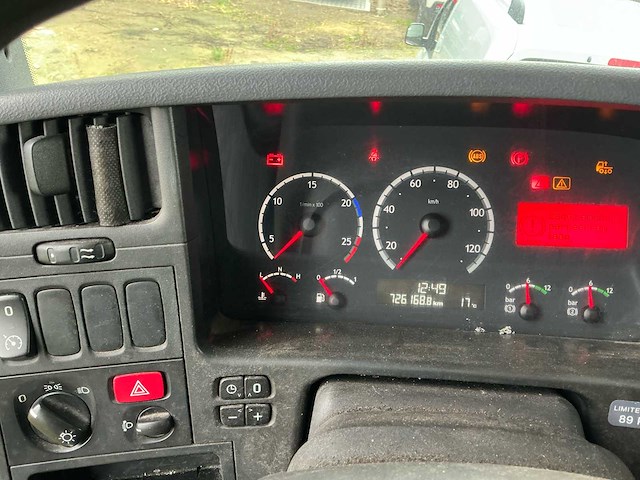 2007 scania prt vrachtwagen + groenewegen oplegger - afbeelding 28 van  68