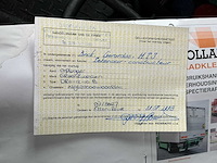 2007 scania prt vrachtwagen + groenewegen oplegger - afbeelding 31 van  68