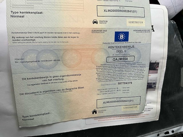 2007 scania prt vrachtwagen + groenewegen oplegger - afbeelding 33 van  68