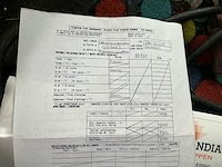 2007 scania prt vrachtwagen + groenewegen oplegger - afbeelding 37 van  68