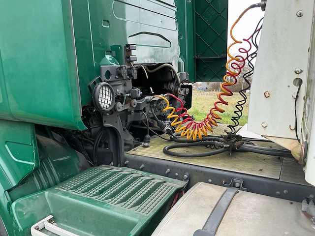 2007 scania prt vrachtwagen + groenewegen oplegger - afbeelding 39 van  68
