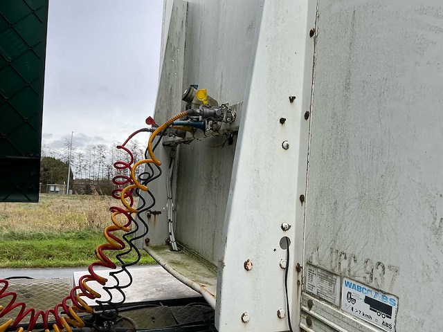 2007 scania prt vrachtwagen + groenewegen oplegger - afbeelding 41 van  68