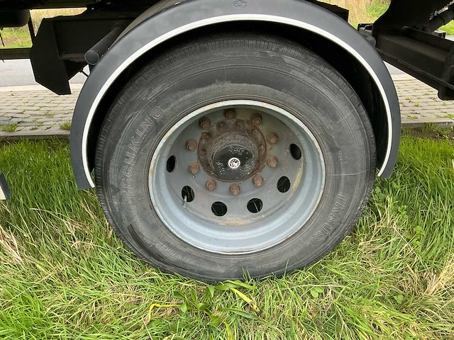 2007 scania prt vrachtwagen + groenewegen oplegger - afbeelding 44 van  68