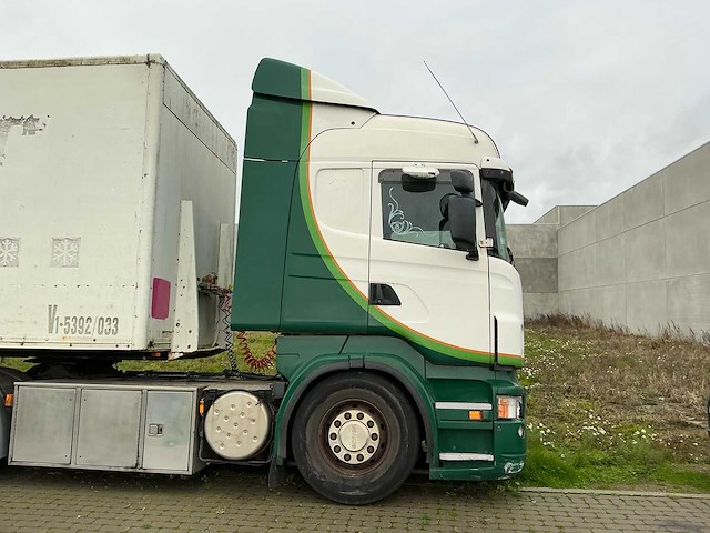 2007 scania prt vrachtwagen + groenewegen oplegger - afbeelding 34 van  68