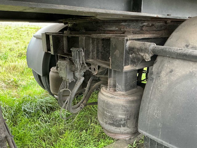 2007 scania prt vrachtwagen + groenewegen oplegger - afbeelding 48 van  68