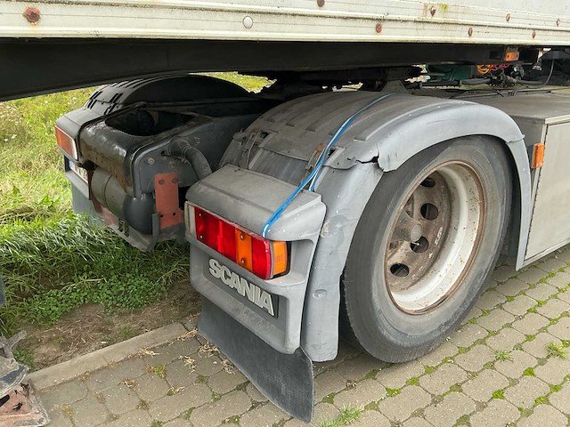 2007 scania prt vrachtwagen + groenewegen oplegger - afbeelding 51 van  68