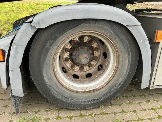 2007 scania prt vrachtwagen + groenewegen oplegger - afbeelding 52 van  68