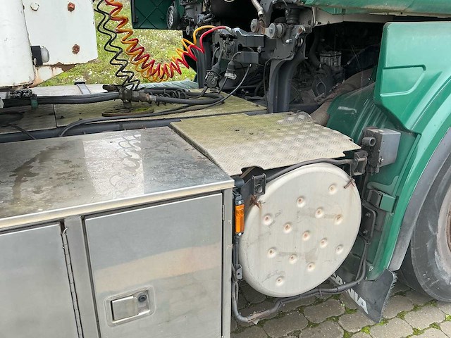 2007 scania prt vrachtwagen + groenewegen oplegger - afbeelding 54 van  68