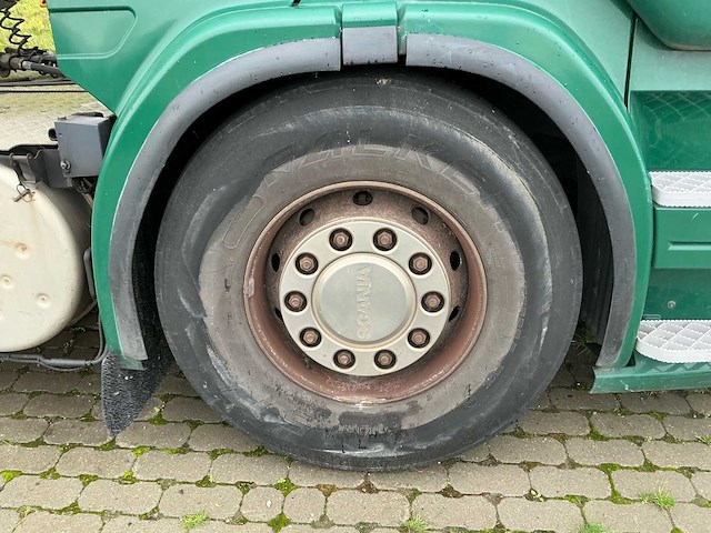 2007 scania prt vrachtwagen + groenewegen oplegger - afbeelding 55 van  68