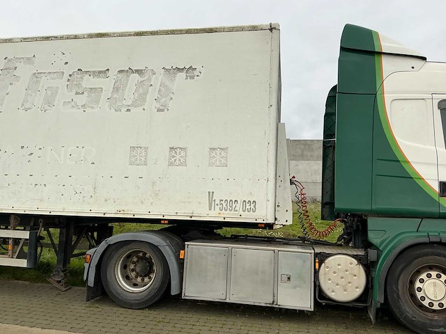 2007 scania prt vrachtwagen + groenewegen oplegger - afbeelding 45 van  68