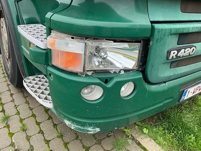 2007 scania prt vrachtwagen + groenewegen oplegger - afbeelding 57 van  68