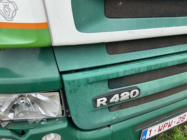 2007 scania prt vrachtwagen + groenewegen oplegger - afbeelding 58 van  68