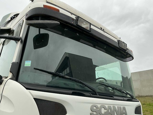 2007 scania prt vrachtwagen + groenewegen oplegger - afbeelding 59 van  68