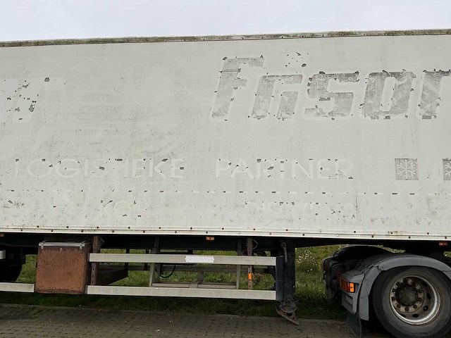 2007 scania prt vrachtwagen + groenewegen oplegger - afbeelding 56 van  68