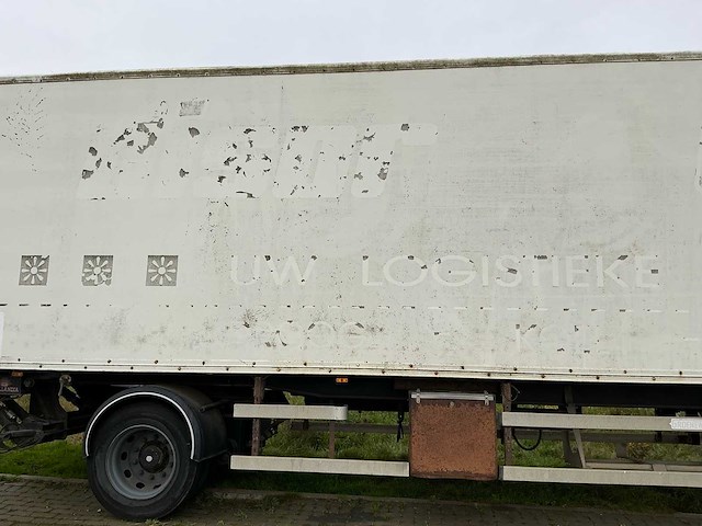 2007 scania prt vrachtwagen + groenewegen oplegger - afbeelding 66 van  68