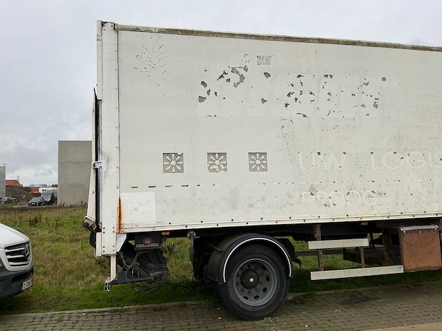 2007 scania prt vrachtwagen + groenewegen oplegger - afbeelding 67 van  68