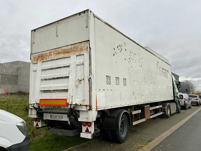 2007 scania prt vrachtwagen + groenewegen oplegger - afbeelding 68 van  68