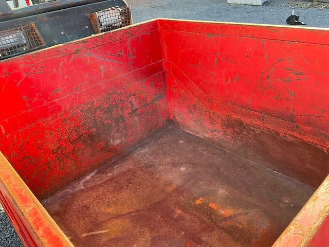 2007 schäfer d2000 dumper - afbeelding 12 van  15