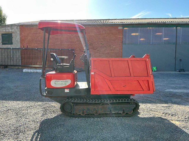 2007 schäfer d2000 dumper - afbeelding 15 van  15