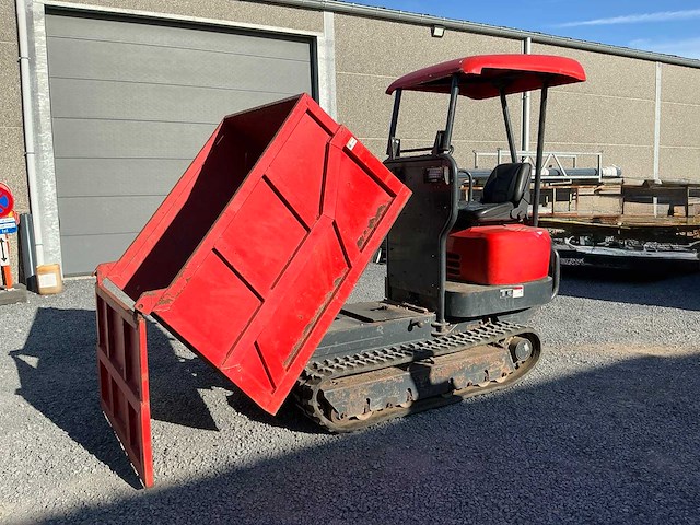 2007 schäfer d2000 dumper - afbeelding 7 van  14