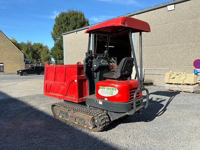 2007 schäfer d2000 dumper - afbeelding 9 van  14