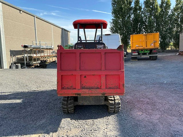 2007 schäfer d2000 dumper - afbeelding 14 van  14