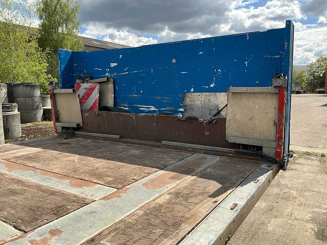 2007 schmitz cargobull trailer - afbeelding 2 van  17