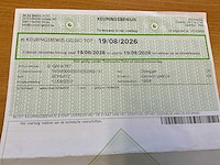 2007 schmitz cargobull trailer - afbeelding 5 van  17