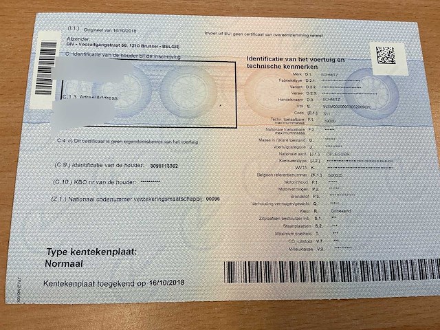 2007 schmitz cargobull trailer - afbeelding 7 van  17