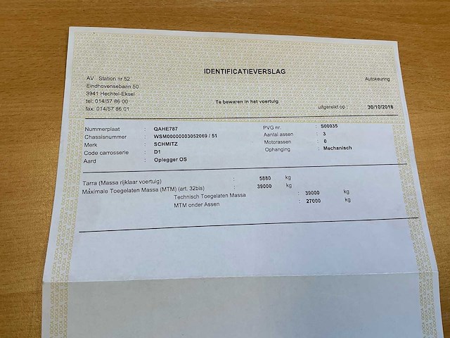 2007 schmitz cargobull trailer - afbeelding 10 van  17