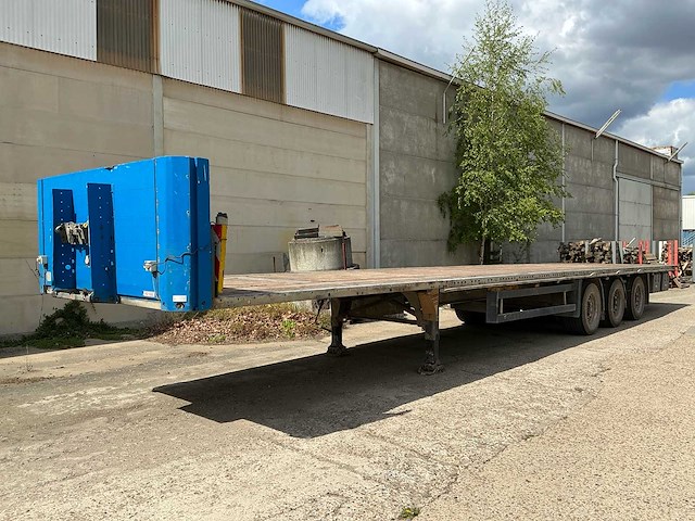 2007 schmitz cargobull trailer - afbeelding 11 van  17