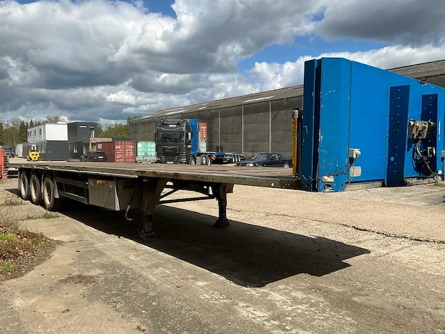 2007 schmitz cargobull trailer - afbeelding 13 van  17