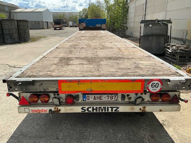 2007 schmitz cargobull trailer - afbeelding 14 van  17