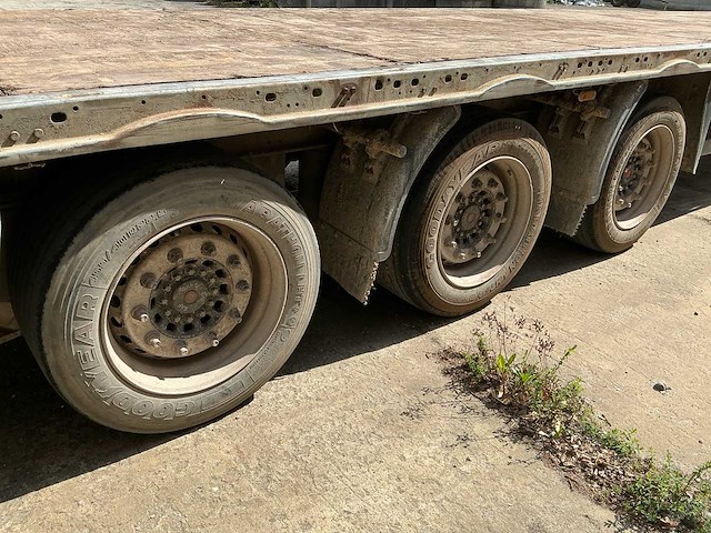 2007 schmitz cargobull trailer - afbeelding 16 van  17