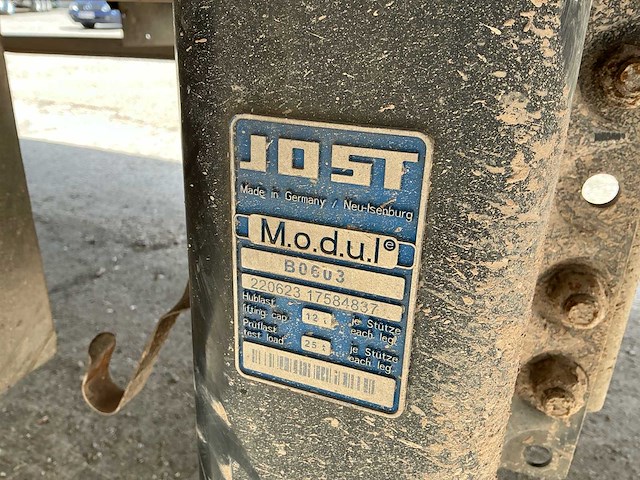 2007 schmitz cargobull trailer - afbeelding 17 van  17