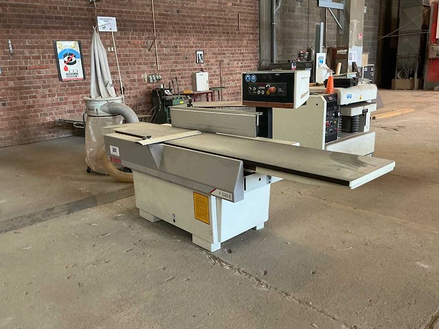 2007 scm f520e tafelschaafmachine - afbeelding 1 van  8