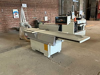 2007 scm f520e tafelschaafmachine - afbeelding 1 van  8
