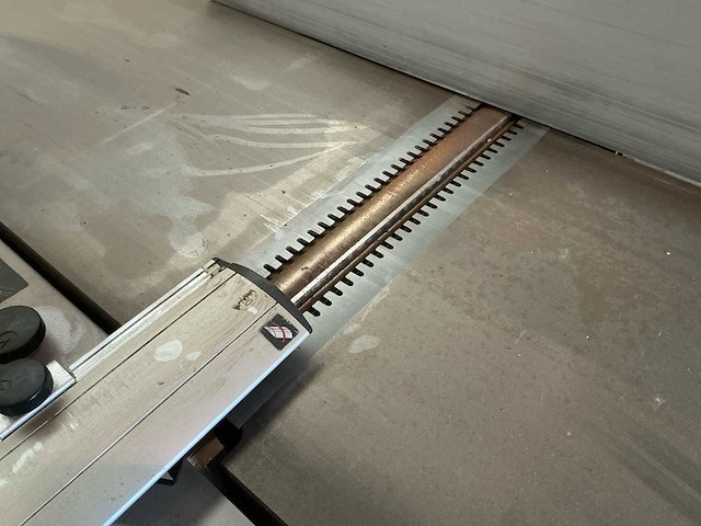 2007 scm f520e tafelschaafmachine - afbeelding 4 van  8