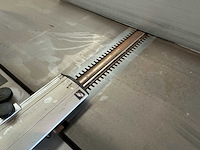 2007 scm f520e tafelschaafmachine - afbeelding 4 van  8
