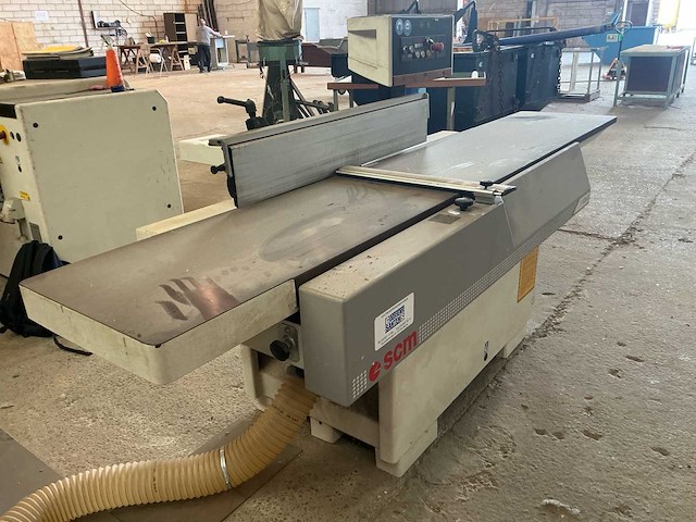2007 scm f520e tafelschaafmachine - afbeelding 5 van  8